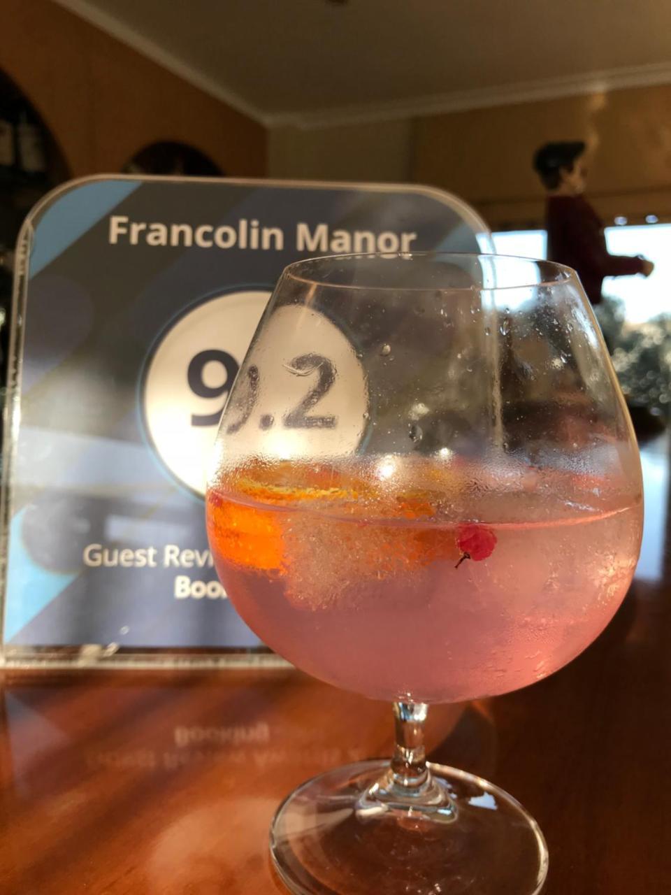 مبيت وإفطار هيرمانوس Francolin Manor المظهر الخارجي الصورة